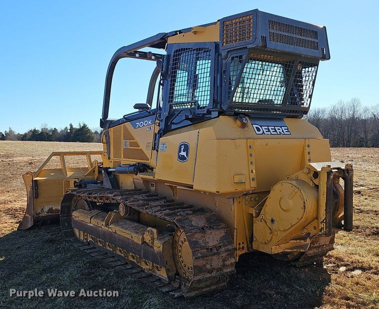image for item NP9371 2013 John Deere 700K XLT dozer