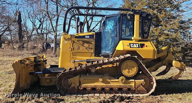 image for item NP9372 2014 Caterpillar D6N XL dozer