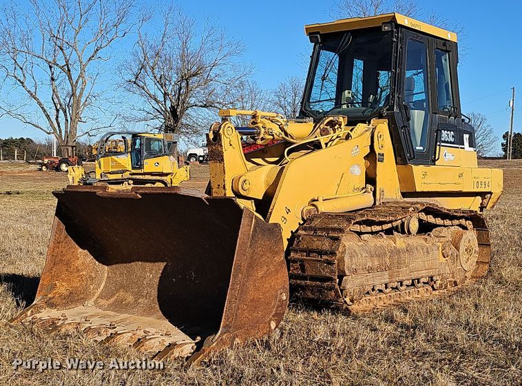 image for item NP9373 2002 Caterpillar 963C track loader