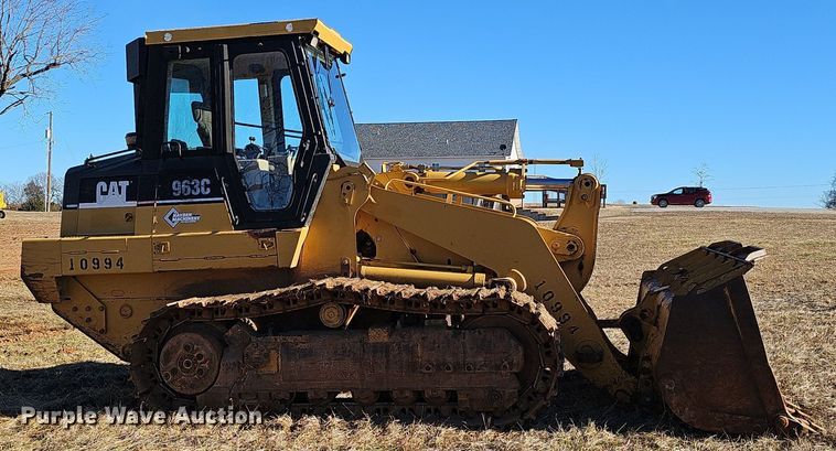 image for item NP9373 2002 Caterpillar 963C track loader