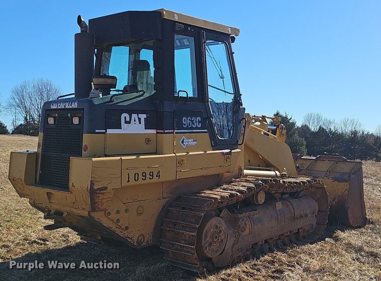 image for item NP9373 2002 Caterpillar 963C track loader