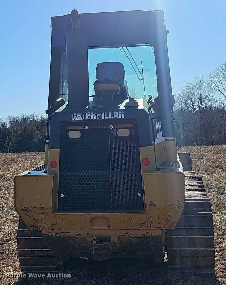 image for item NP9373 2002 Caterpillar 963C track loader