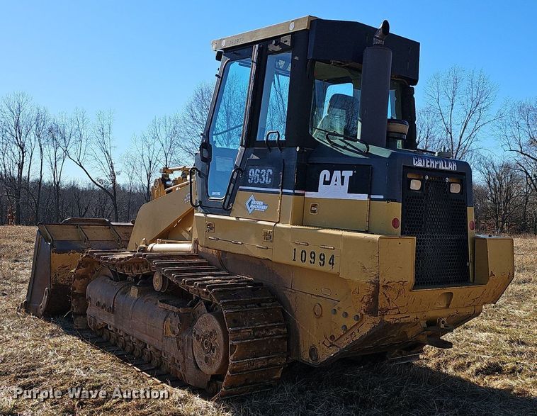 image for item NP9373 2002 Caterpillar 963C track loader