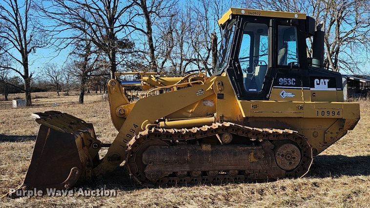 image for item NP9373 2002 Caterpillar 963C track loader
