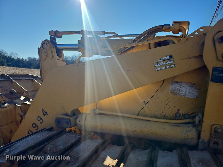 image for item NP9373 2002 Caterpillar 963C track loader