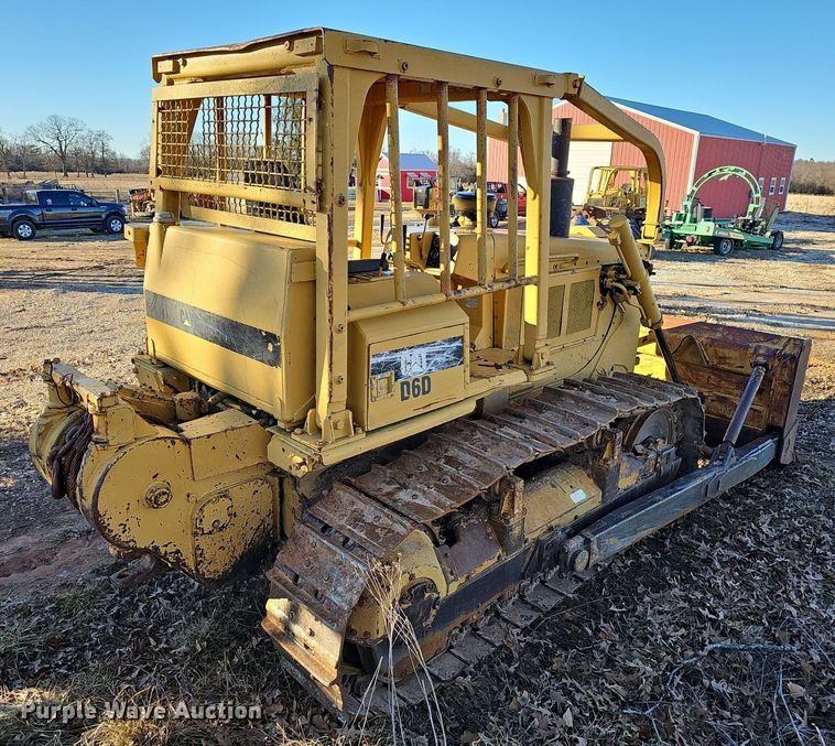 image for item NP9375 1981 Caterpillar D6D dozer