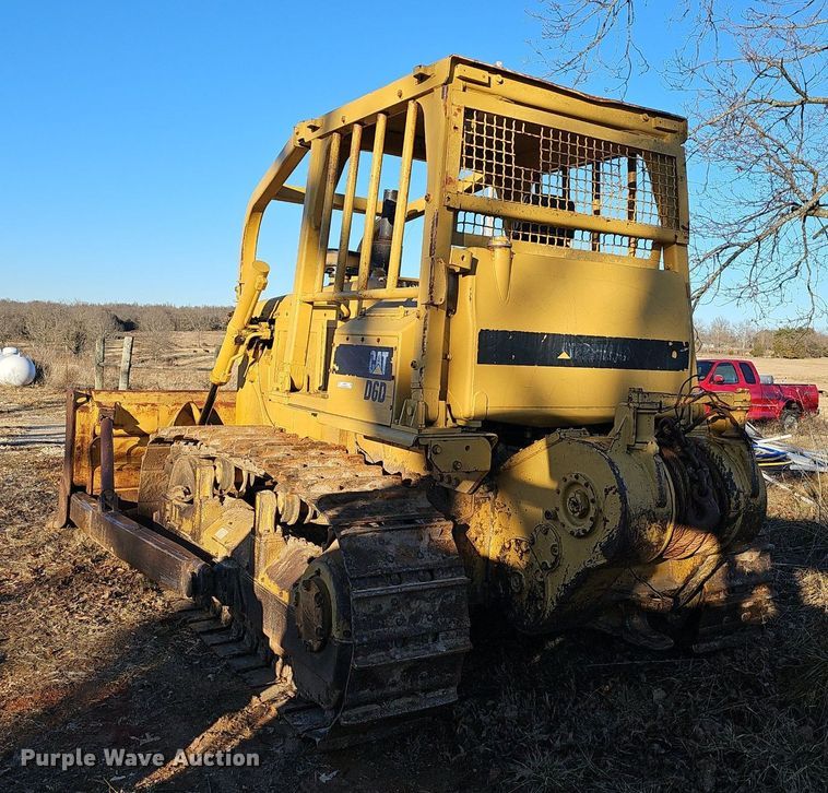 image for item NP9375 1981 Caterpillar D6D dozer
