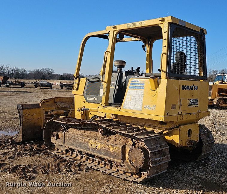 image for item NP9379 2007 Komatsu D39 EX-21 dozer