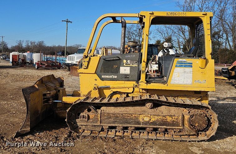 image for item NP9379 2007 Komatsu D39 EX-21 dozer