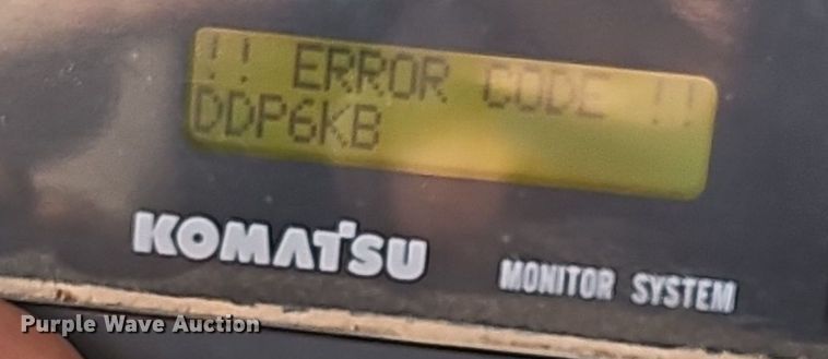 image for item NP9379 2007 Komatsu D39 EX-21 dozer