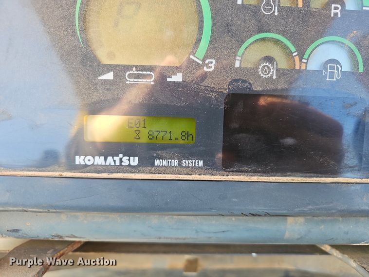 image for item NP9379 2007 Komatsu D39 EX-21 dozer