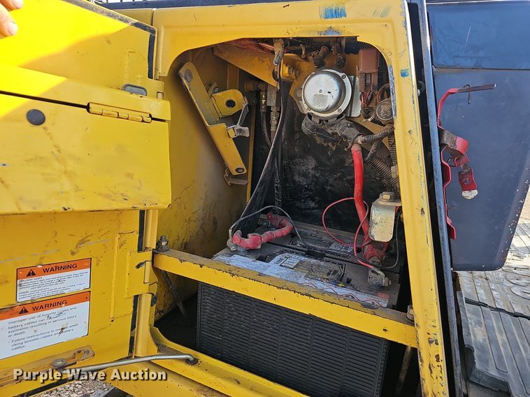 image for item NP9379 2007 Komatsu D39 EX-21 dozer