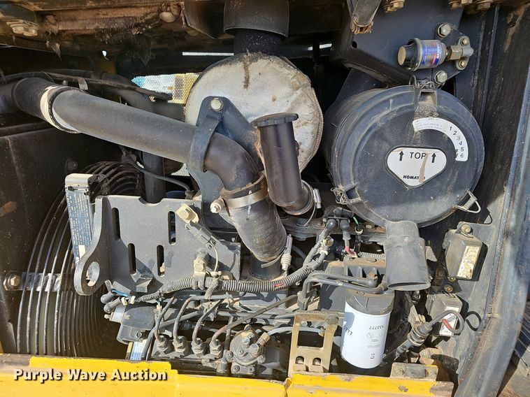 image for item NP9379 2007 Komatsu D39 EX-21 dozer