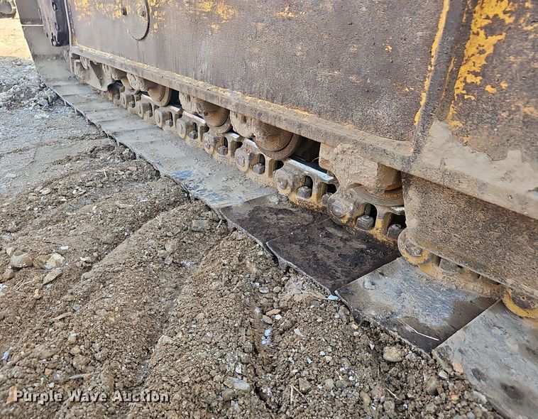 image for item NP9379 2007 Komatsu D39 EX-21 dozer