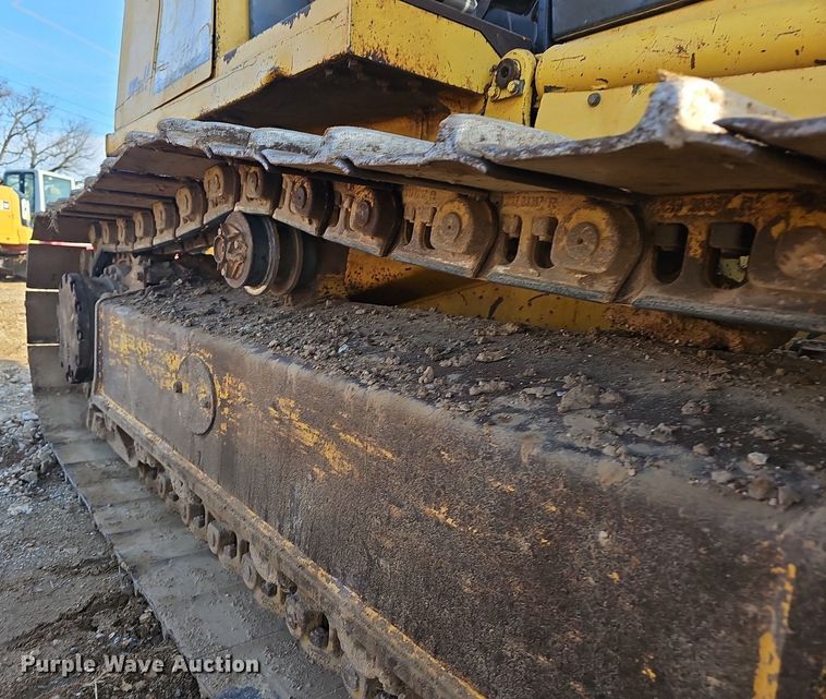 image for item NP9379 2007 Komatsu D39 EX-21 dozer