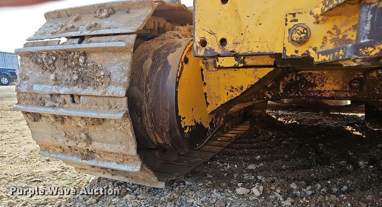 image for item NP9379 2007 Komatsu D39 EX-21 dozer