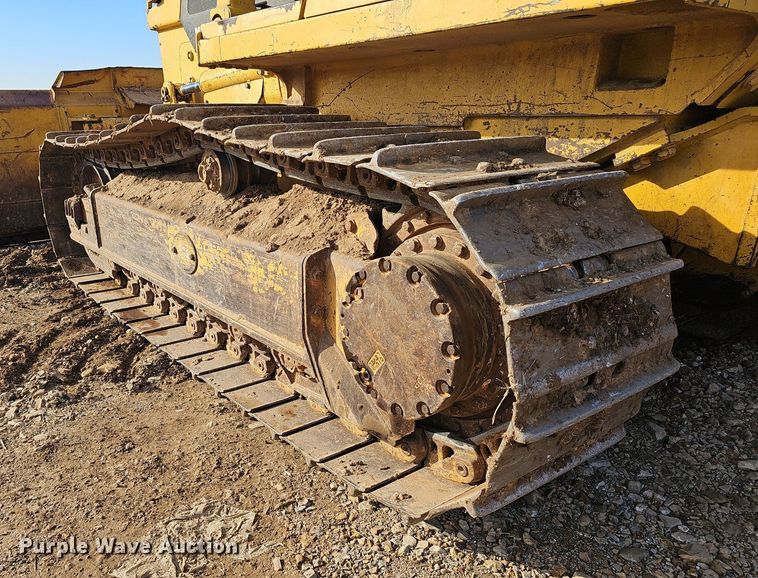 image for item NP9379 2007 Komatsu D39 EX-21 dozer