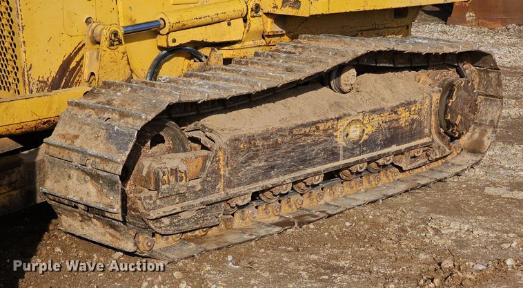 image for item NP9379 2007 Komatsu D39 EX-21 dozer