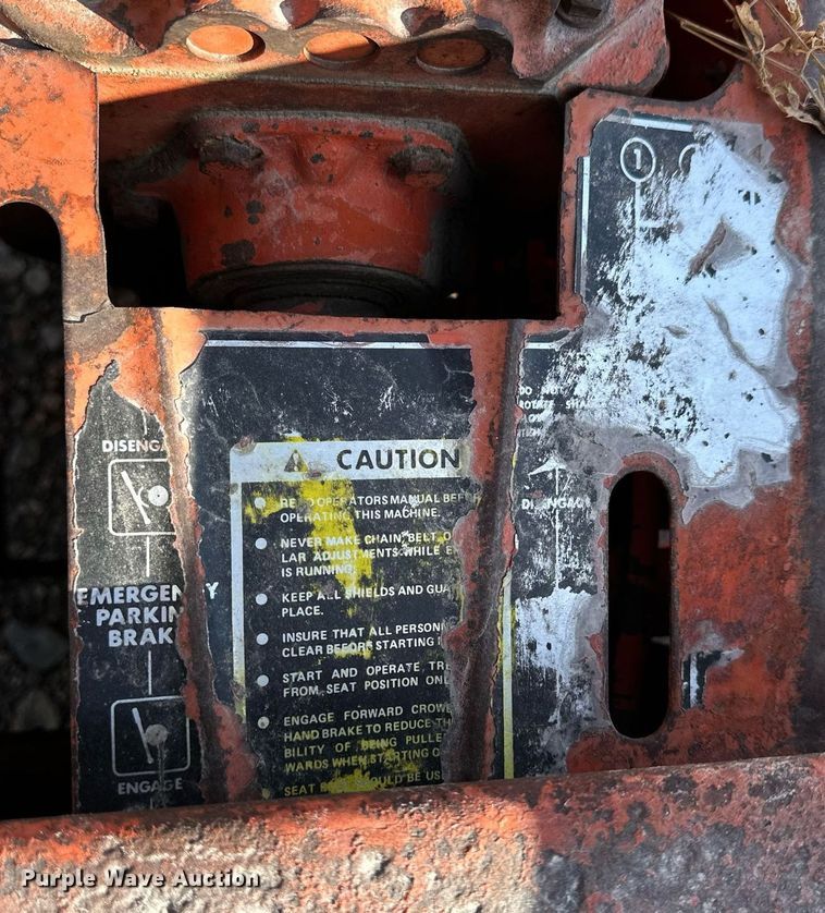 image for item NS9206 Ditch Witch  R65 trencher