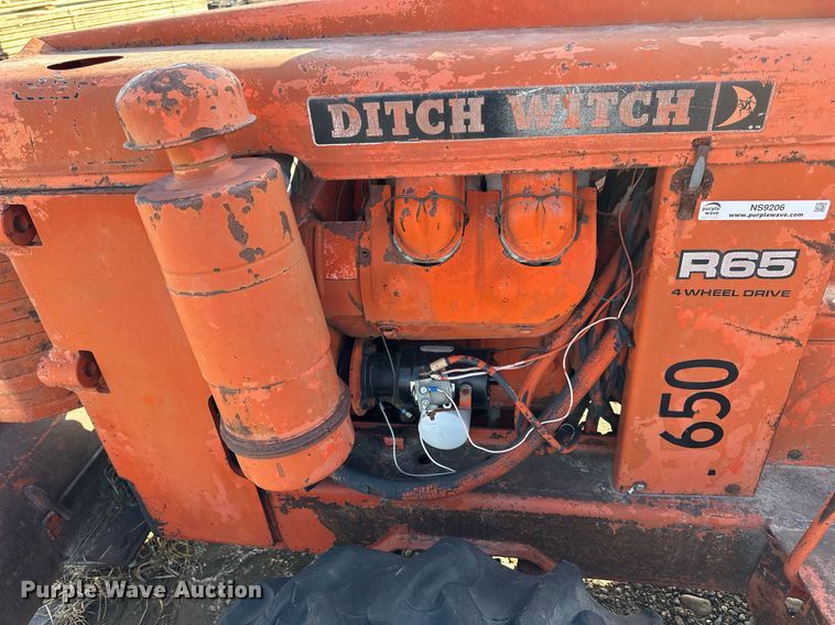 image for item NS9206 Ditch Witch  R65 trencher