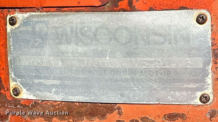 image for item NS9206 Ditch Witch  R65 trencher