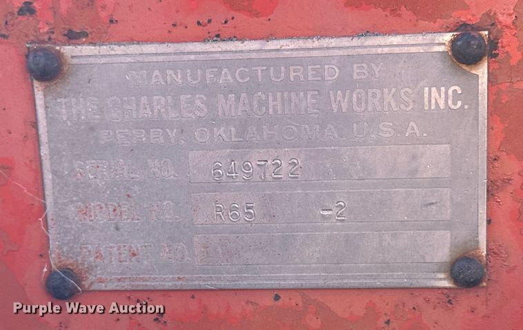 image for item NS9206 Ditch Witch  R65 trencher