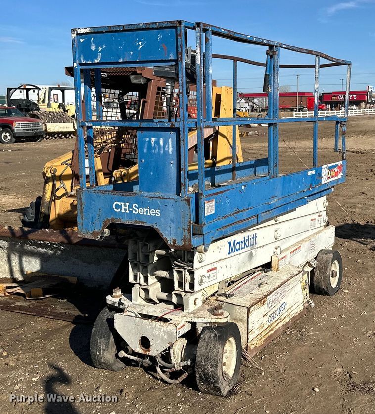 image for item NS9207 Marklift CH20NEP scissor lift