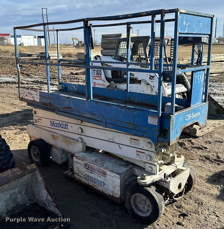 image for item NS9207 Marklift CH20NEP scissor lift