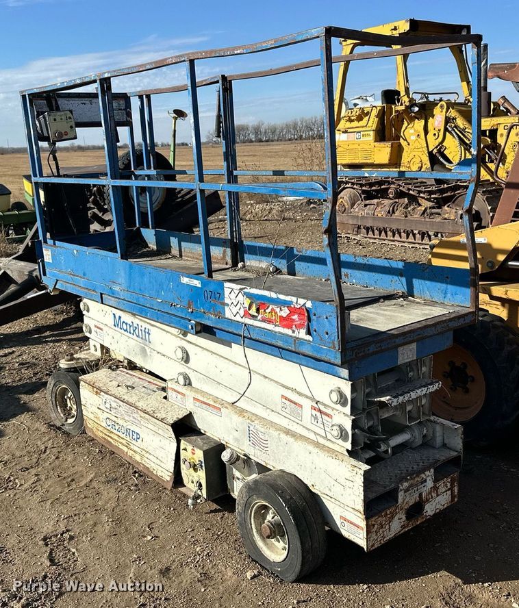 image for item NS9207 Marklift CH20NEP scissor lift