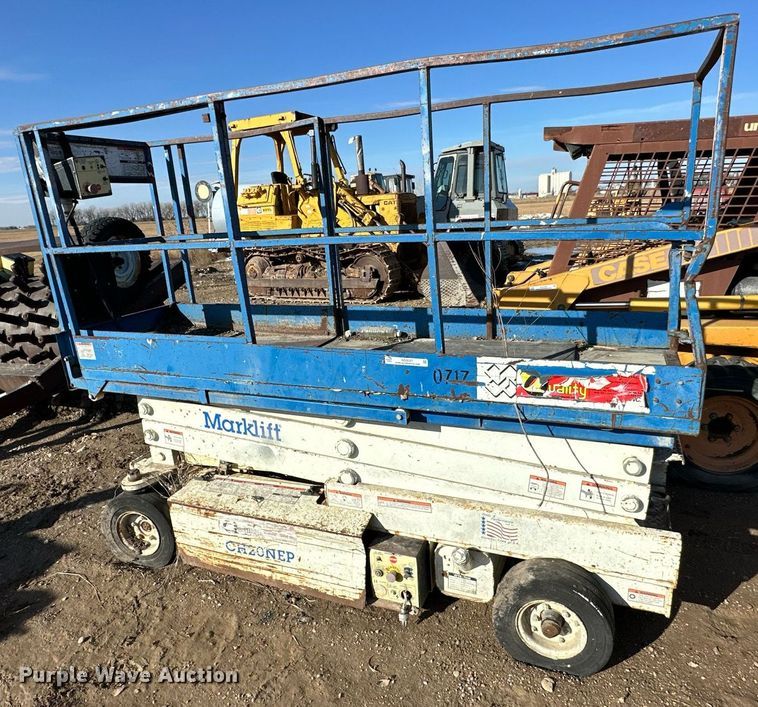 image for item NS9207 Marklift CH20NEP scissor lift