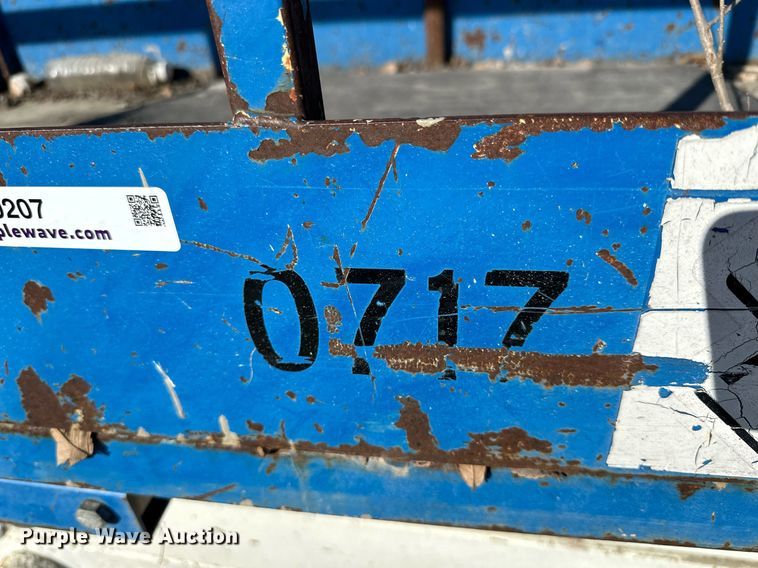 image for item NS9207 Marklift CH20NEP scissor lift