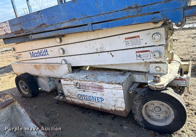 image for item NS9207 Marklift CH20NEP scissor lift