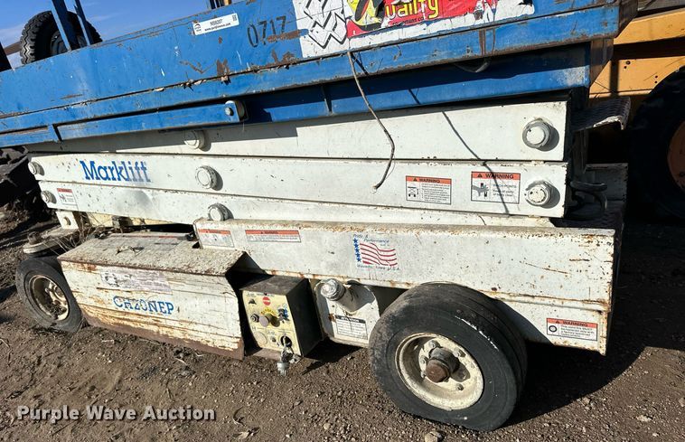 image for item NS9207 Marklift CH20NEP scissor lift