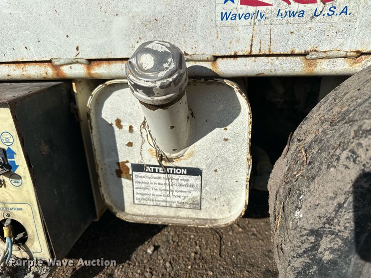 image for item NS9207 Marklift CH20NEP scissor lift