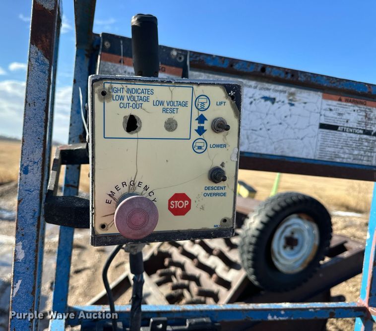 image for item NS9207 Marklift CH20NEP scissor lift