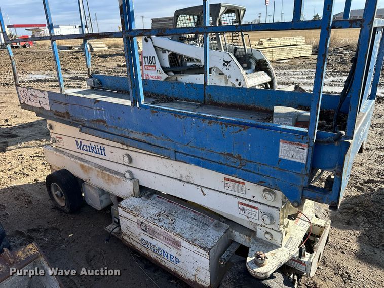 image for item NS9207 Marklift CH20NEP scissor lift