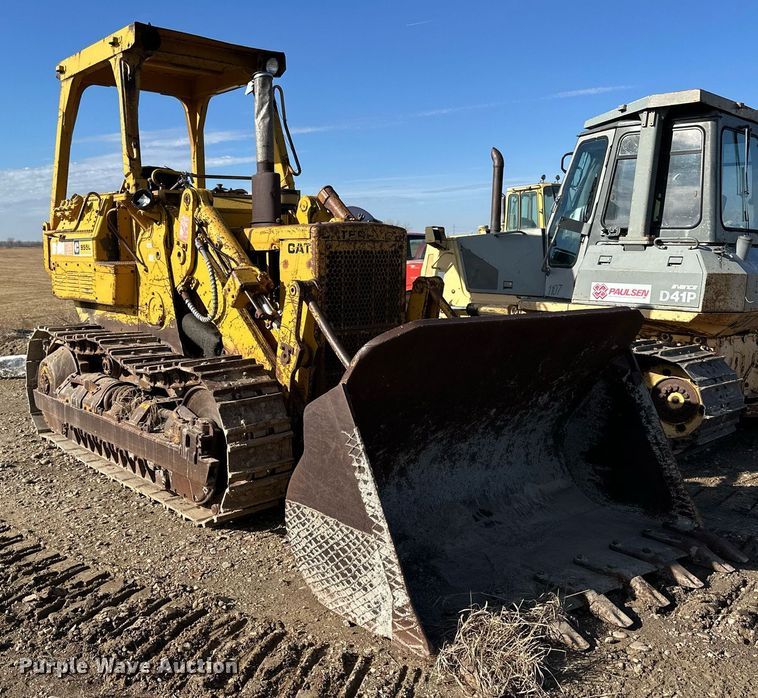 image for item NS9210 1979 Caterpillar 955L track loader