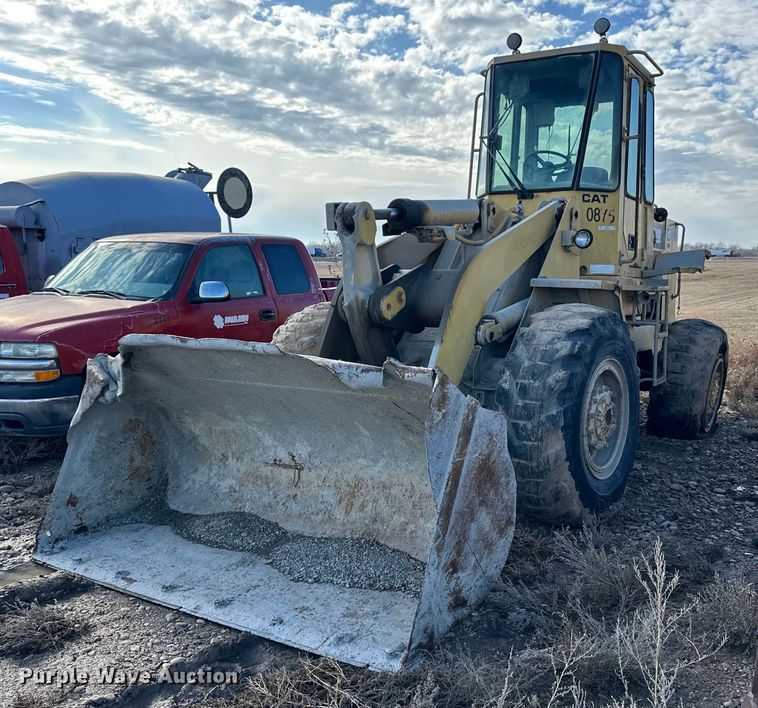 image for item NS9213 1984 Caterpillar 926 wheel loader