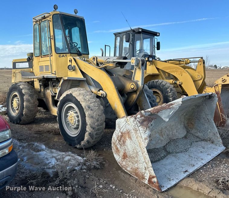 image for item NS9213 1984 Caterpillar 926 wheel loader