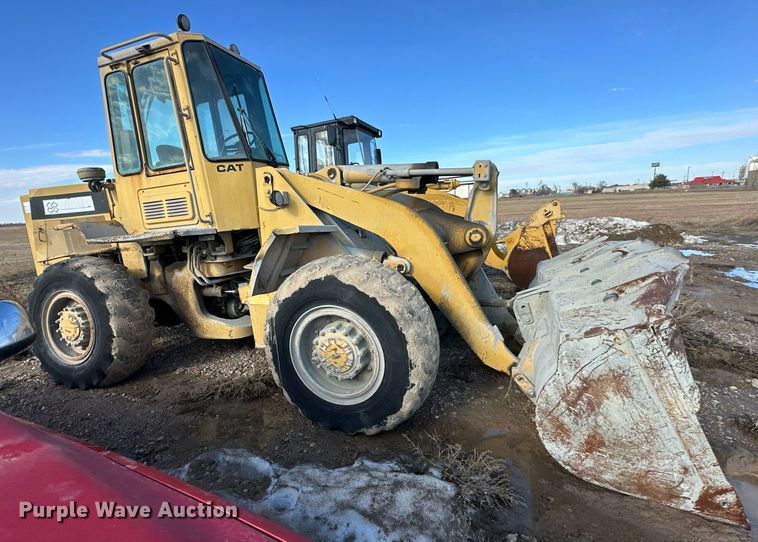 image for item NS9213 1984 Caterpillar 926 wheel loader