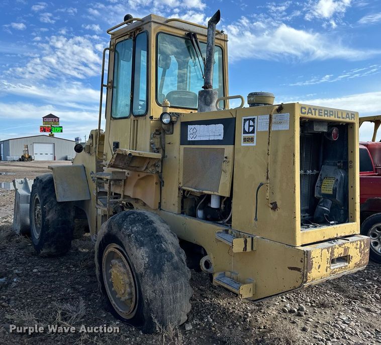 image for item NS9213 1984 Caterpillar 926 wheel loader
