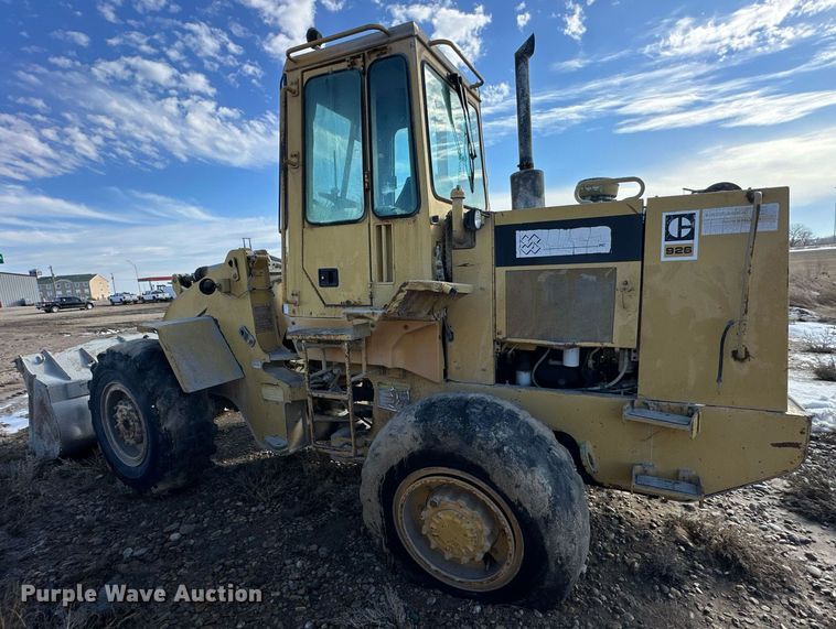 image for item NS9213 1984 Caterpillar 926 wheel loader