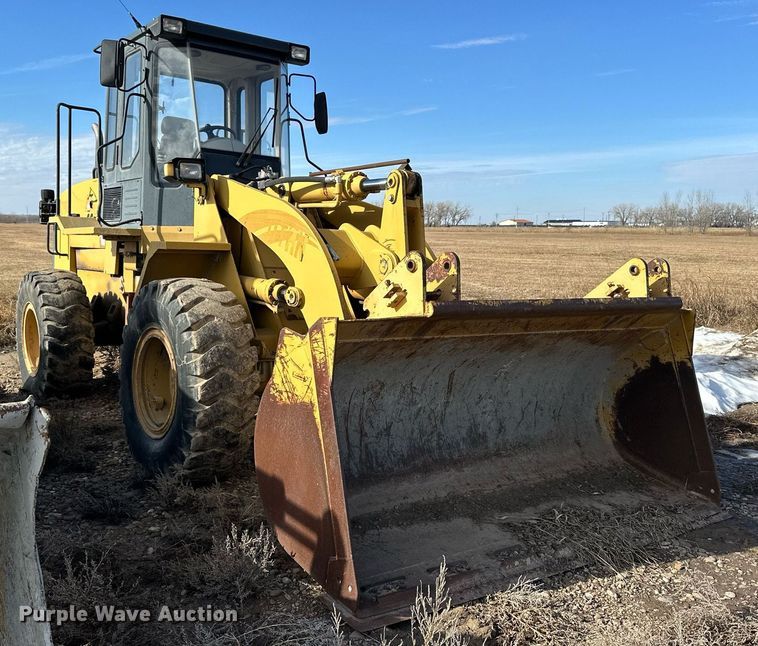 image for item NS9214 Titan CG935G wheel loader