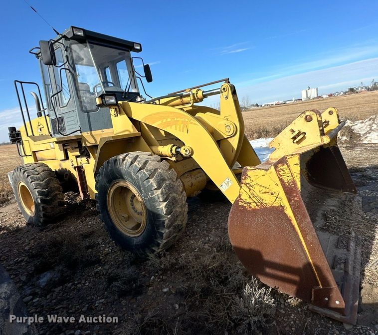 image for item NS9214 Titan CG935G wheel loader
