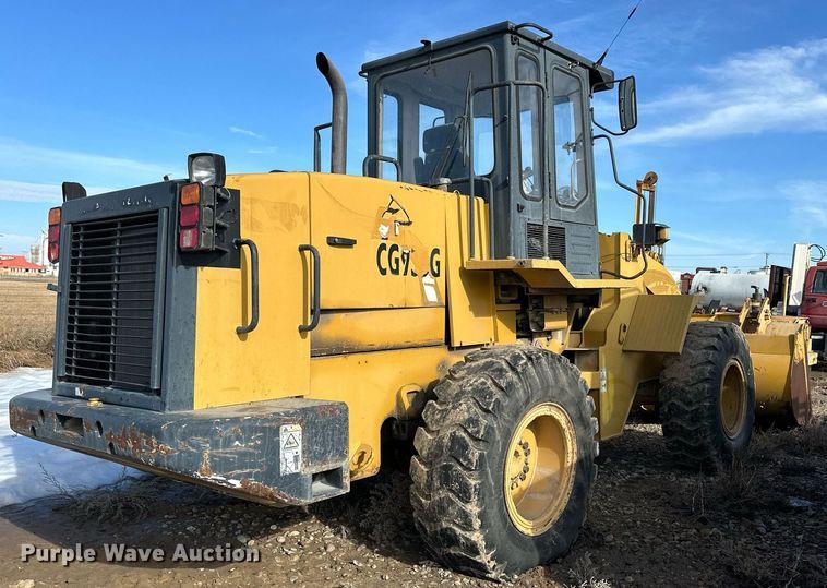 image for item NS9214 Titan CG935G wheel loader