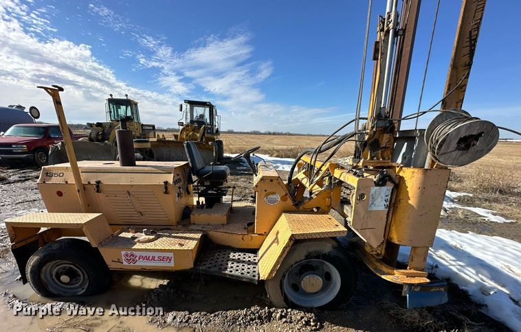 image for item NS9215 2000 Arrow Master 1350 drop hammer