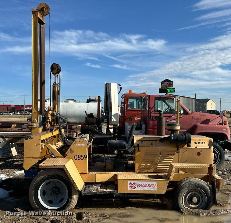 image for item NS9215 2000 Arrow Master 1350 drop hammer