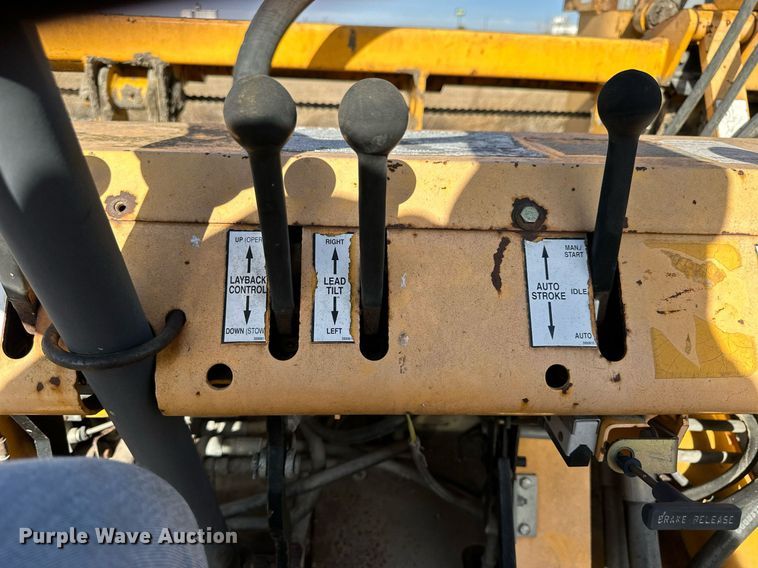 image for item NS9215 2000 Arrow Master 1350 drop hammer