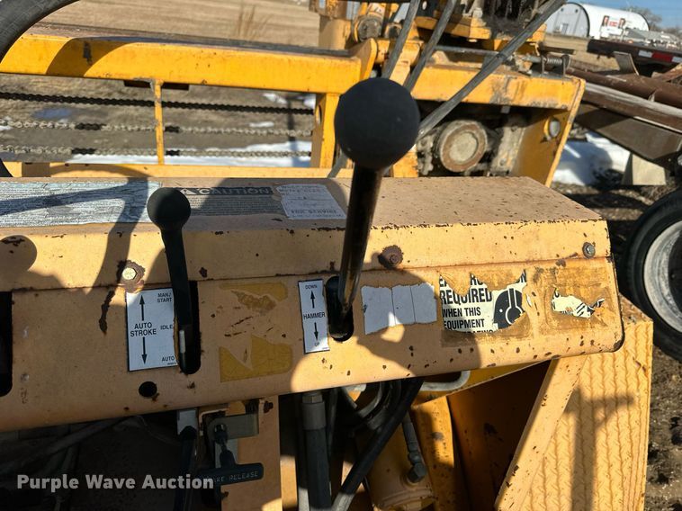 image for item NS9215 2000 Arrow Master 1350 drop hammer