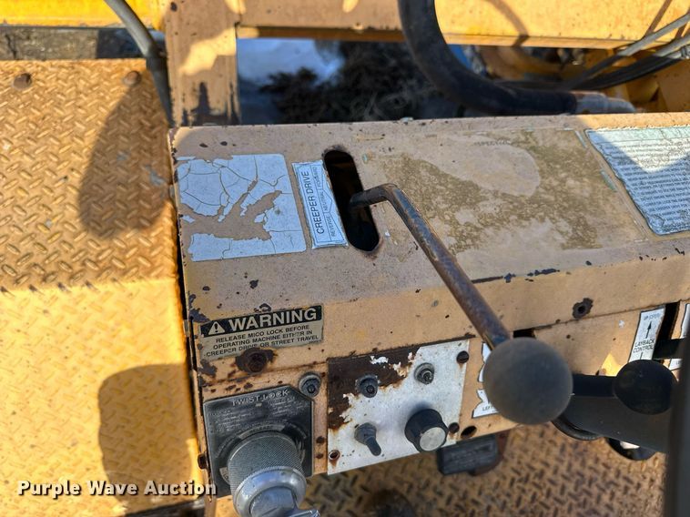 image for item NS9215 2000 Arrow Master 1350 drop hammer